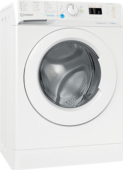 Indesit BWSA 7125X WV IT Lavatrice a Libera Installazione Carica Frontale Slim 7 Kg Classe F 1200 Giri/min Profondità 42,5 cm