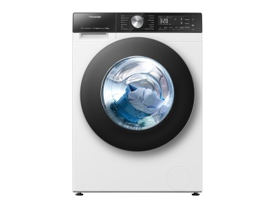 Hisense WF5S1045BW Lavatrice Libera Installazione Carica Frontale 10,5 Kg Classe A 1400 Giri/min Bianca