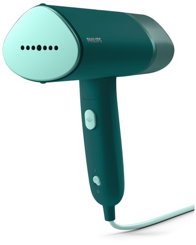 Philips 3000 series STH3020/70,Ferro da stiro verticale a vapore portatile Stiratrice verticale 1000 W serbatoio 120 ml verde scuro