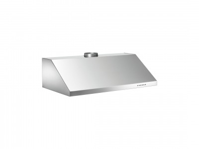 Cappa Incasso Sotto Pensile 90 cm Acciaio Inox Serie Professional Bertazzoni KU90PRO1XA