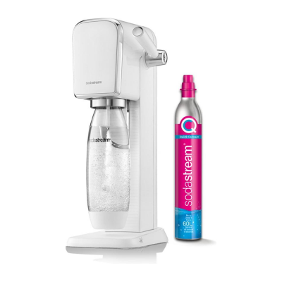 Gasatore ART Starter Kit White Sodastream 1013511410