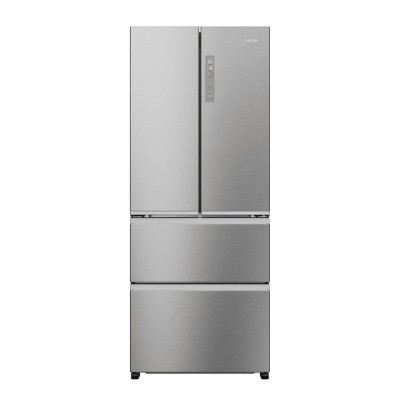 HAIER HFR3718ENMM Frigorifero multiporta Total No Frost Classe E Altezza 177 cm Larghezza 70 cm Finitura Inox FD 70 Series 3