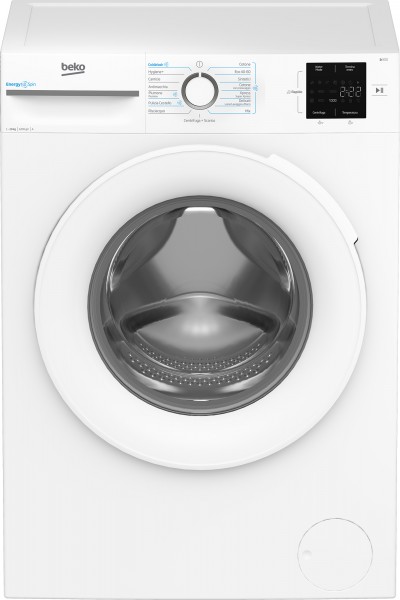 Beko BMWU31021W Lavatrice Slim Profondità 50 cm Libera Installazione Carica Frontale 10 Kg Classe A Centrifuga 1200 giri/min. EnergySpin