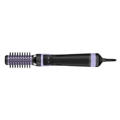 Rowenta Brush Activ CF9527F0 Spazzola ad aria calda Caldo Modellatore capelli Nero e Viola 1000 W 1,8 m