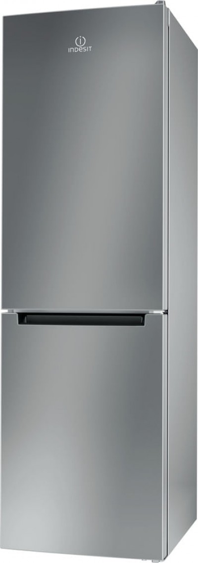 Indesit LI8 S1E S Frigorifero Combinato a Libera Installazione Classe F Low Frost Altezza 189 cm Silver