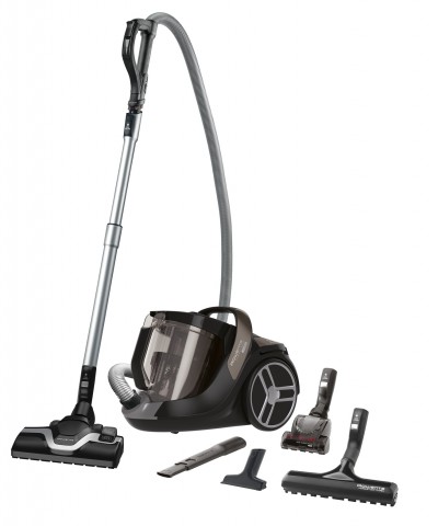 Rowenta Silence Force RO7260 2,5 L A Aspirapolvere Senza sacchetto  Brown e Grey cilindro Secco 550 W 