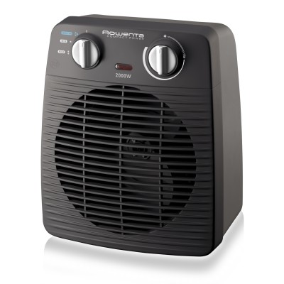 Rowenta Compact Power SO2210 SO2210 Termoventilatore Stufa elettrica Caldobagno Potenza 2000 Watt colore Nero