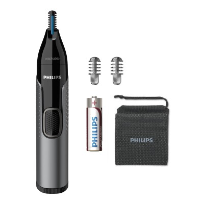 Philips 3000 series Nose trimmer series 3000 NT3650/16 Rifinitore per peli di naso orecchie e sopracciglia