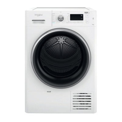 Whirlpool FFT M11 9X2BS IT R Asciugatrice Libera Installazione a Pompa di Calore 9 kg Classe A++  FreshCare+