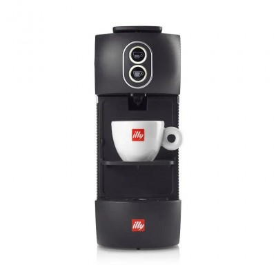 Illy Easy Automatica Macchina del caffè a cialde 1 L Nera