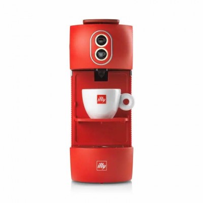 Illy Easy Automatica Macchina del caffè a cialde 1 L Rosso