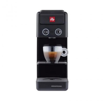 Macchina da Caffè a Capsule Iperespresso Illy Y3.3 Nera