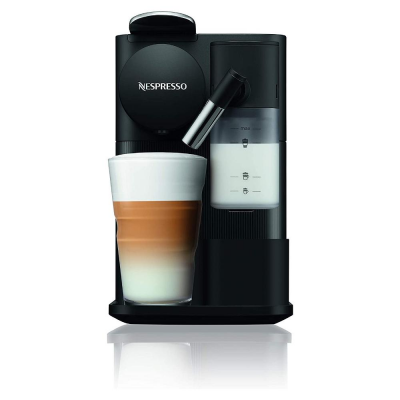 Macchina caffè NESPRESSO En510 B Lattissima One Nero De Longhi 5513285051