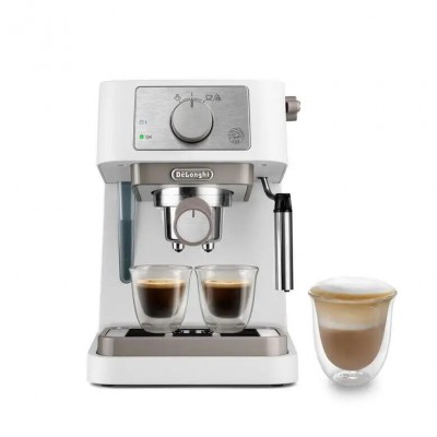 De'Longhi EC260.W Macchina da caffè manuale Stilosa bianco