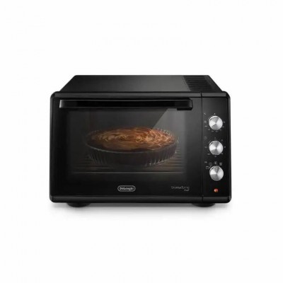 De'Longhi Sfornatutto Chef EO34302 Forno Elettrico Ventilato 34 Litri 2000 W Nero Grill