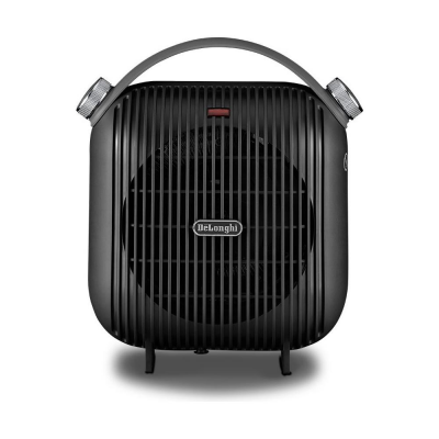 Termoventilatore da tavolo De Longhi CAPSULE HOBBY HFS30C24.DG Dark grey 2400W 0114671003