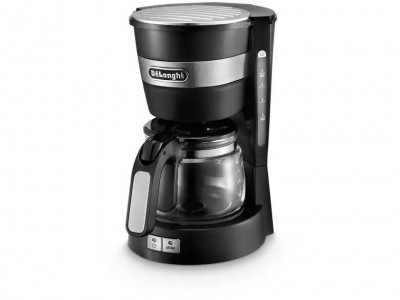 De'Longhi ICM14011 Macchina per Caffè Americano con caraffa in vetro per 5 Tazze