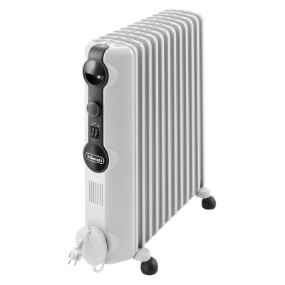 Radiatore Termosifone Elettrico 12 Elementi Potenza 2500 Watt colore Bianco De Longhi  TRRS1225