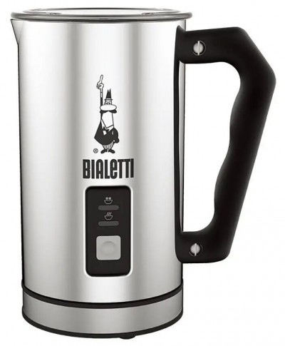 Bialetti MK01 Montalatte per Cappuccino automatico Acciaio inossidabile