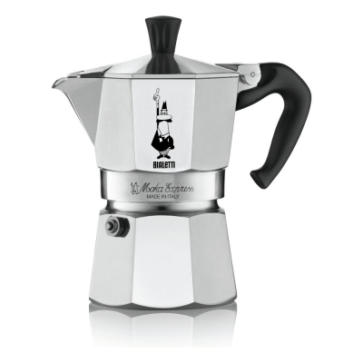 Caffettiera 4 Tazze MULTISHAKER Cromo satinato Bialetti 0001164