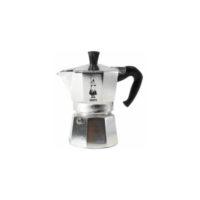 Caffettiera 2 Tazze MOKA EXPRESS RESTYLING Cromo satinato Bialetti 0001168