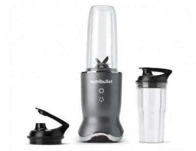 NutriBullet NB1206DGCC Personal Blender Frullatore da tavolo 1200 W Nero Trasparente