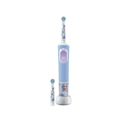 Spazzolino elettrico PRO KIDS Frozen Azzurro e Bianco Oral-B