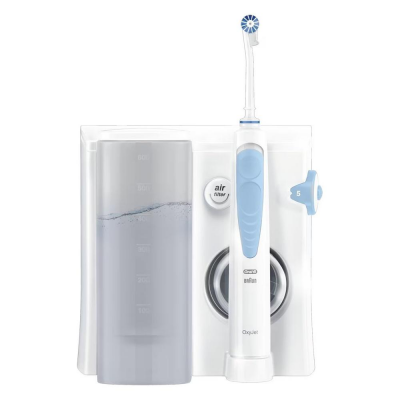 Idropulsore Oral Health Center Oral-B MD20 Bianco e Azzurro