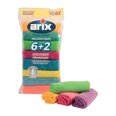 Panni multiuso Microfibre 28605 Arix