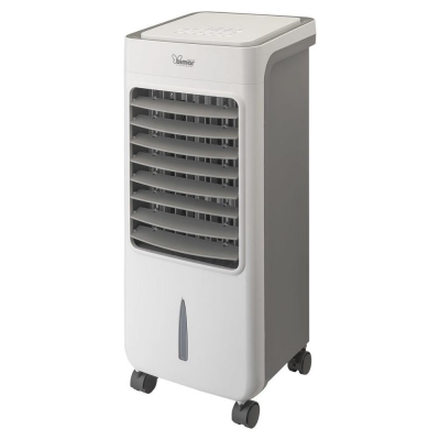 Raffrescatore Cooler Purifier Electronic Fan White e Grey VR35 Bimar