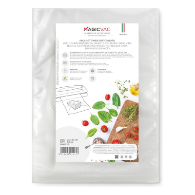 Sacchetti sottovuoto SENZA ETICHETTA BPA Free 25x35cm ANP1129 Magic Vac