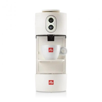 Illy Easy Automatica Macchina del caffè a cialde 1 L Bianco