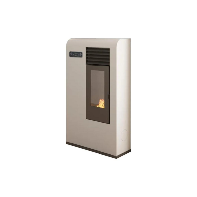 Stufa pellet Punto Fuoco 6,5kW ZITA Bianco 4 stelle 901674900