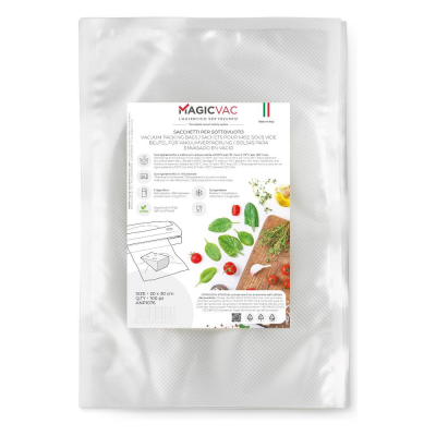 Sacchetti sottovuoto SENZA ETICHETTA BPA Free 20x30cm ANP1076 Magic Vac