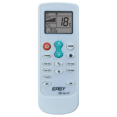 Telecomando condizionatore Universale Bravo Easy Bianco 92102155