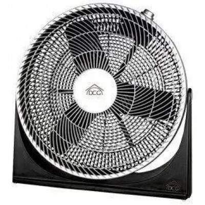 DCG Eltronic  CRB1240 - Ventilatore verticale 55 cm 5 pale 3 velocità 80W Nero