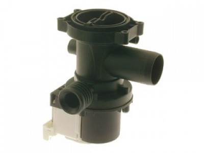 Elettro Pompa di Scarico Magnetica Autopulente Lavatrice Ariston Indesit 044998 050334 064950 085617