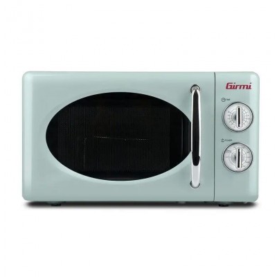 Girmi FM21 Forno Microonde Combinato Vintage Design 20 Litri Verde acqua