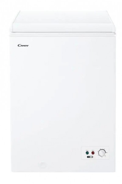Congelatore a Pozzetto Orizzontale Capacità 97 Litri Classe E Larghezza 54,5 cm colore Bianco Candy CCHH 100E 