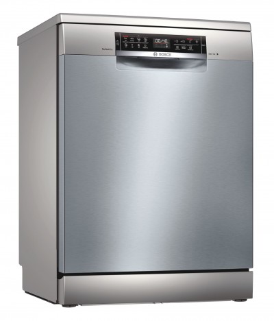 Bosch SMS6ZCI49E Lavastoviglie Libera Installazione 60 cm Classe C 14 coperti Terzo Cestello Inox 