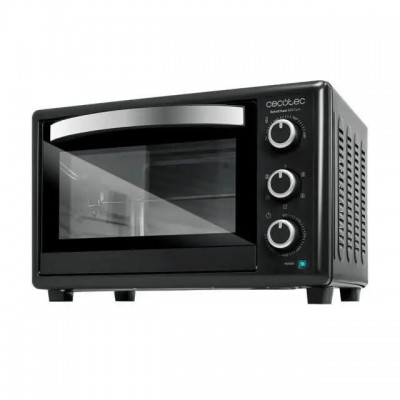 Cecotec Bake&Toast 3090 Black Gyro Forno da tavolo Fornetto 30 litri  1500 W Grill Nero 