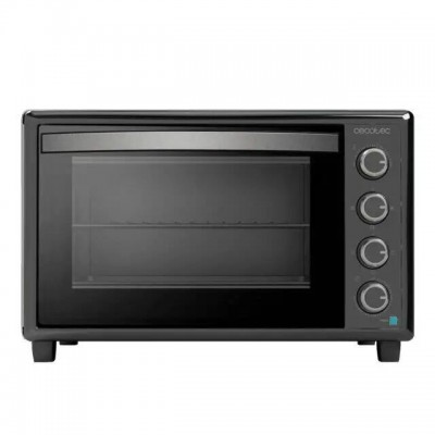 Cecotec Bake&Toast 6090 Black Gyro. Forno Convezione da tavolo da 60 litri  2200 W 12 funzioni Nero 