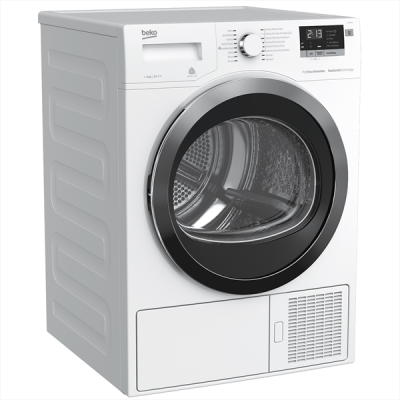 Asciugatrice Libera Installazione a Pompa di Calore 8 Kg A+++ Beko DRY833CI