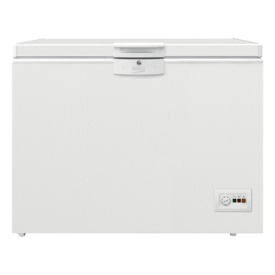 Congelatore a Pozzetto Orizzontale Capacità 298 Litri Classe E Larghezza 110 cm colore Bianco Beko HSM29540