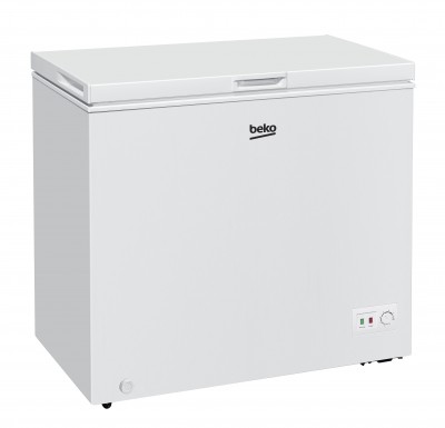 Beko CF200EWN Congelatore a Pozzetto Libera Installazione Classe E Larghezza 91 cm 198 Litri 