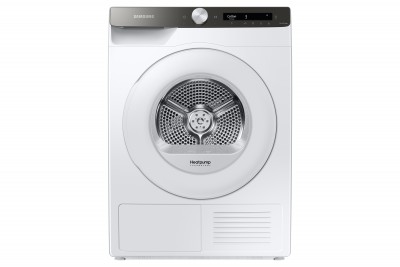 Samsung DV80T5220TT Asciugatrice a Pompa di Calore Libera Installazione 8 Kg Classe A+++ Ai Control Optimal Dry Sensor 