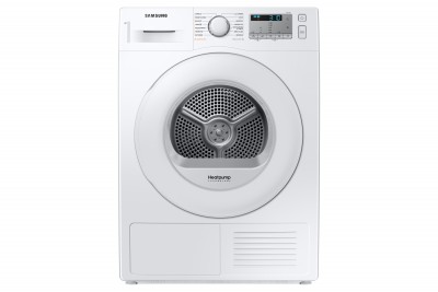 Samsung DV80TA020TH Asciugatrice Pompa di Calore Libera installazione Crystal EcoDry 8 Kg Classe A++ 