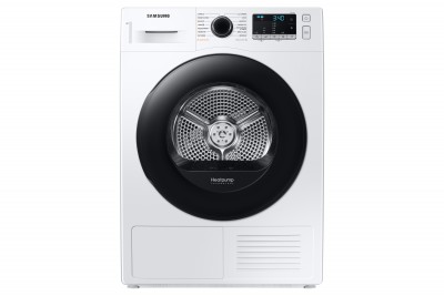 Asciugatrice Crystal EcoDry a Pompa di Calore Classe energetica A+++ Capacita' di carico 9 Kg Optimal Dry Sensor Samsung DV90TA240AE 