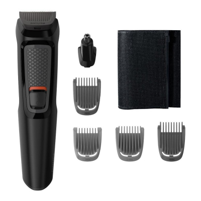 Regolabarba SERIE 3000 Multigroom 6In1 Nero Philips MG3710/15