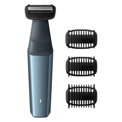 Depilatore SERIE 3000 Bodygroom Azzurro e Nero Philips BG3015/15